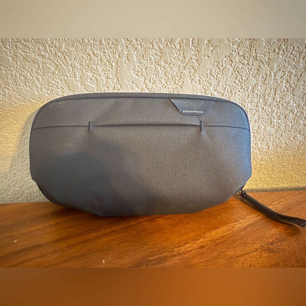 NWOT Peak Design Wash Pouch Small